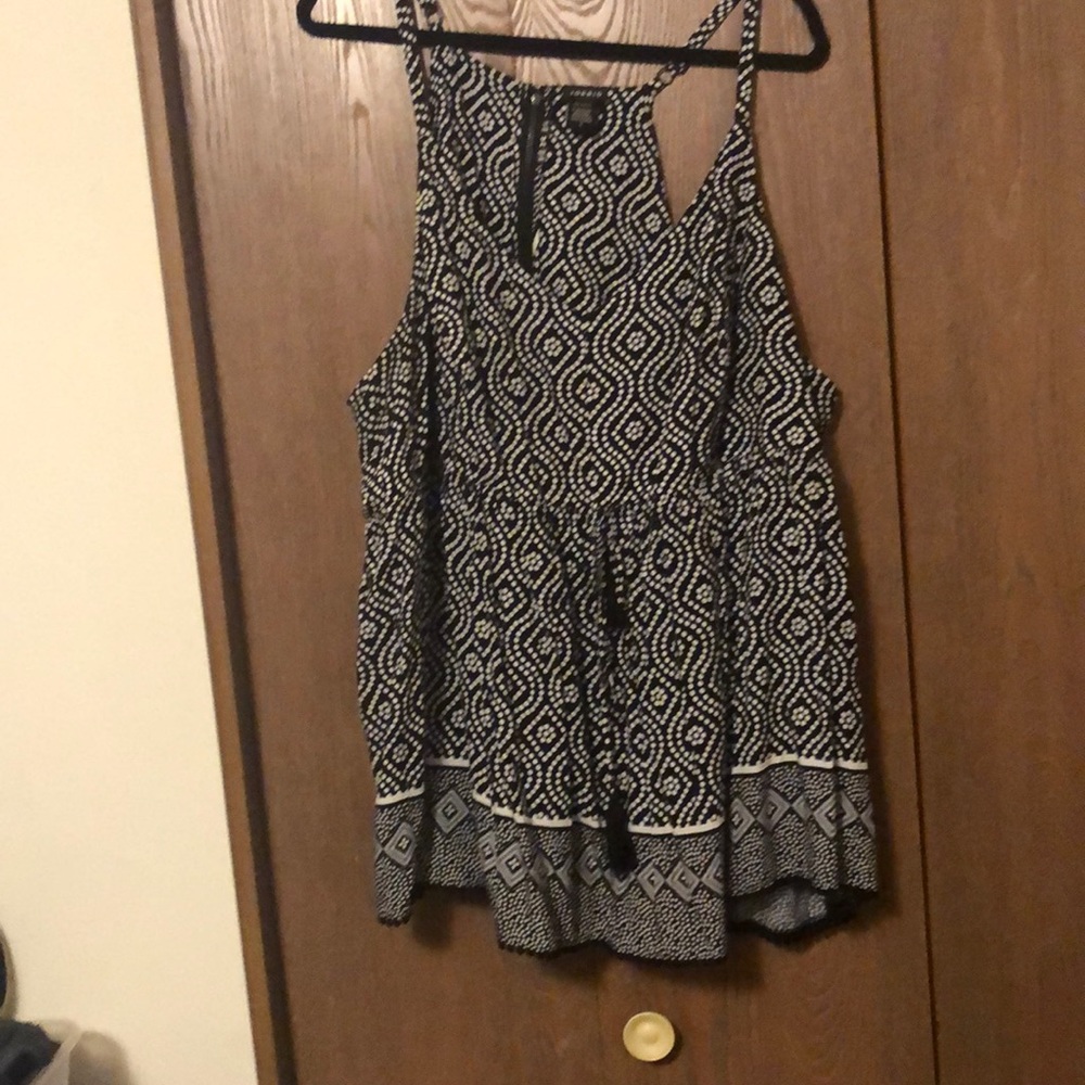 Dressy tank